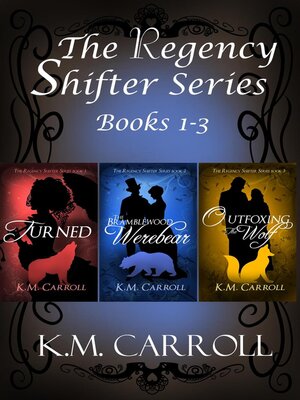 cover image of The Regency Shifter Series books 1-3